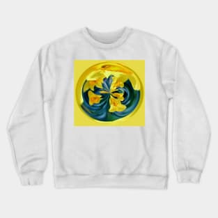 Daffodil Orb Crewneck Sweatshirt